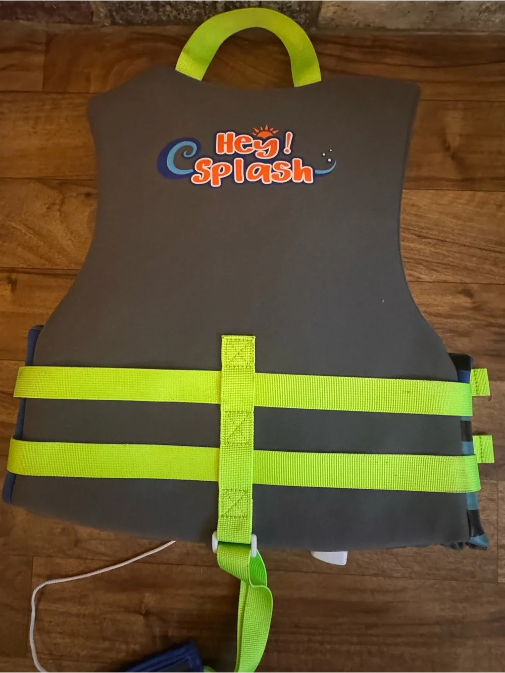 Hey Splash Kids Swimming Vest Buoyancy Aid Size L 6 to 9 Years